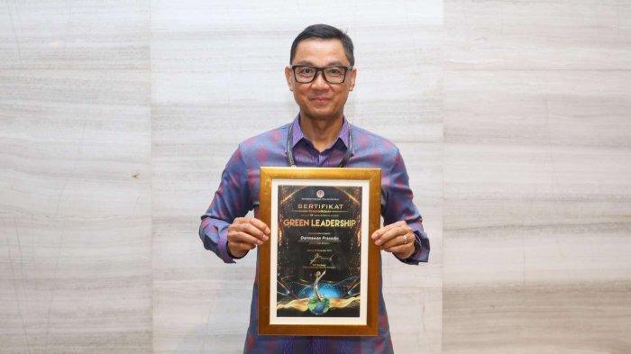 Anugerah Lingkungan PROPER dan Kinerja Pengelolaan Lingkungan Hidup Daerah 2023 yang diselenggarakan Kementerian Lingkungan Hidup dan Kehutanan (KLHK) Republik Indonesia.