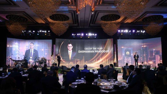 Direktur Utama PLN Darmawan Prasodjo Kembali Dinobatkan Jadi CEO Of The Year