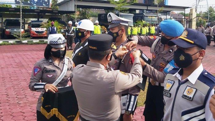 Polres Jayapura Siagakan 255 Personel Jaga Kebahagiaan Warga Rayakan Tahun Baru 2026