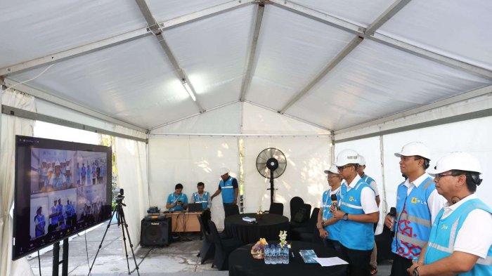 Pastikan Seluruh Sistem Kelistrikan di Bali Andal, Dirut PLN Tinjau Posko Utama Kelistrikan KTT WWF