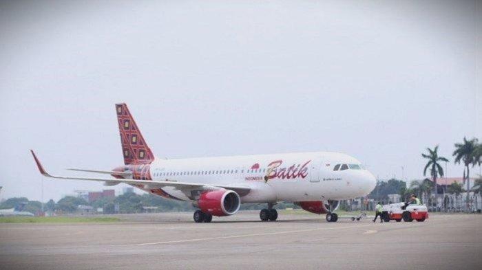 Pesawat Batik Air.