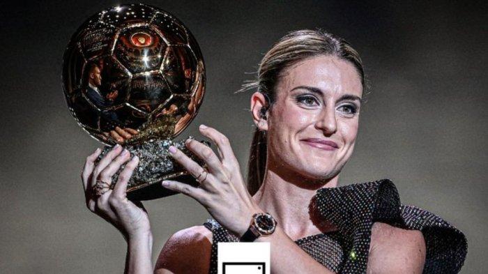 Sosok Alexia Putellas, Peraih Ballon d’Or 2022, Ajak Bocah Temanggung