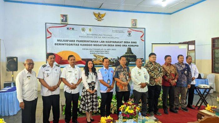 Kpk Dan Inspektorat Jateng Turun Ke Pati Upaya Cegah Korupsi Di Desa