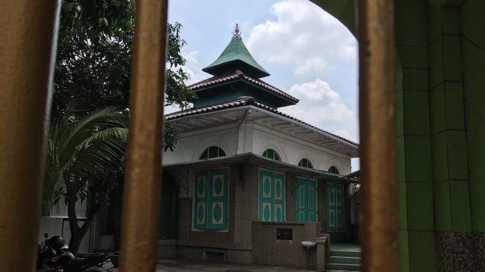Masjid Menara Kampung Melayu, Usianya 221 Tahun, Perpaduan Arsitektur