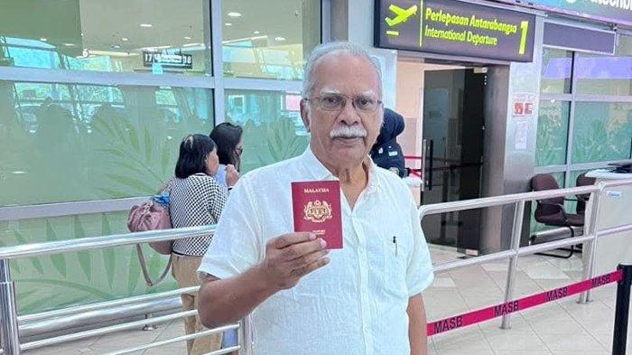Mantan Wakil Menteri Utama Penang, P Ramasamy, dicekal saat akan berangkat ke Aceh untuk menerima Anugerah Perdamaian dari Wali Nanggroe Aceh, Paduka Yang Mulia (PYM) Malik Mahmud Alhaytar.