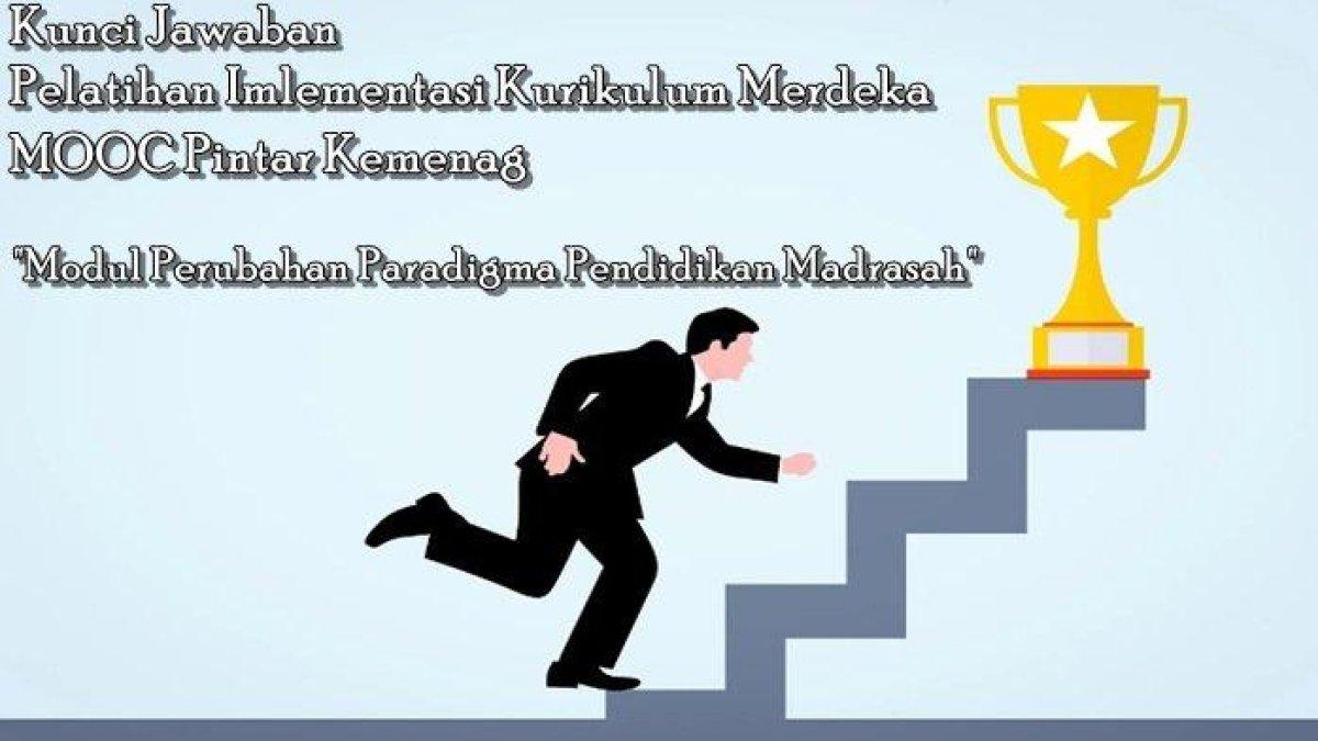 50 soal dan kunci jawaban evaluasi akhir Massive Open Online Course (MOOC) ASN Berakhlak.