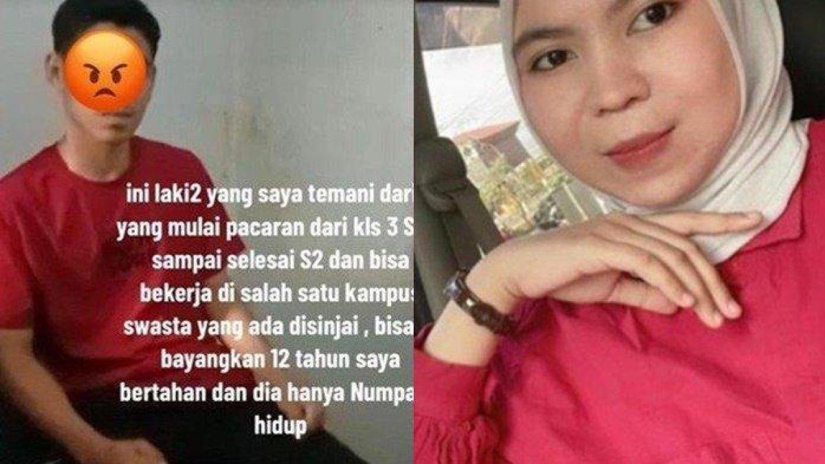12 tahun pacaran, gadis ini ditinggal kekasihnya nikah lagi, merasa rugi habiskan Rp 218 juta untuk sang pacar,