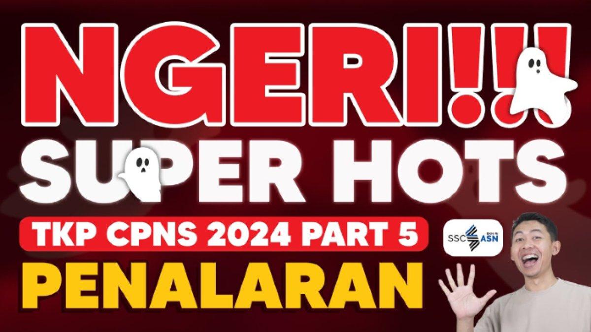Kunci jawaban latihan soal Seleksi Kompetensi Dasar (SKD) Calon Pegawai Negeri Sipil (CPNS) 2024.