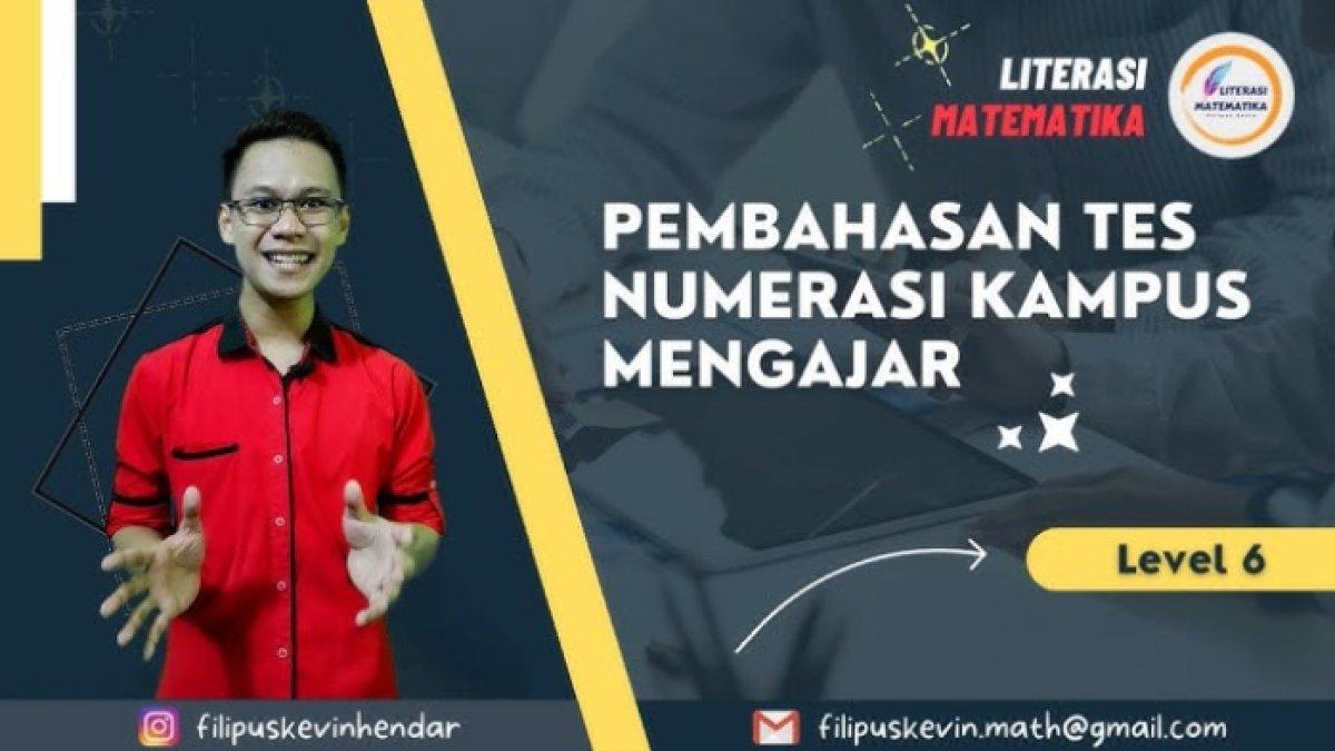 15 soal dan kunci jawaban literasi dan numerasi Kampus Mengajar 2024