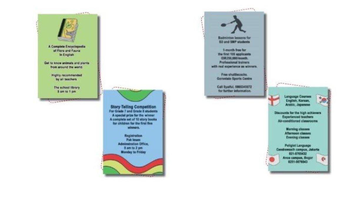 Soal buku Bahasa Inggris kelas 9 halaman 197 dan 198.
