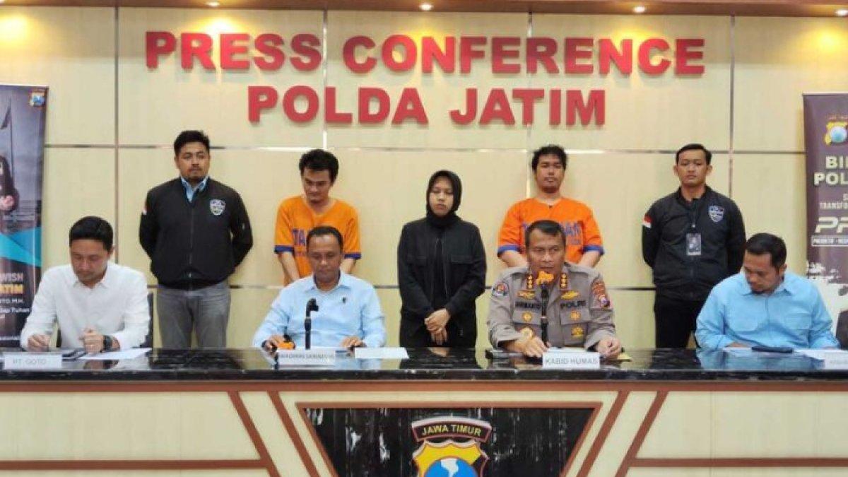 2 mantan ojek di Gojek ditangkap polisi karena kerap lakukan transaksi fiktif