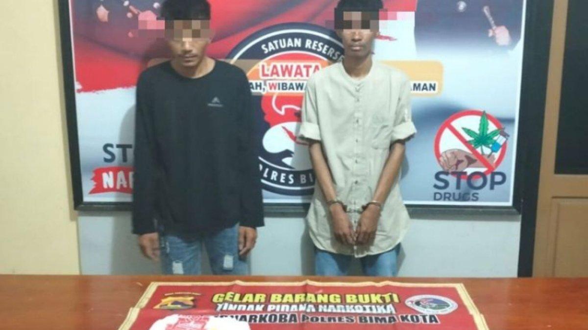 2 pemuda di Bima nekat selundupkan sabu ke Lapas