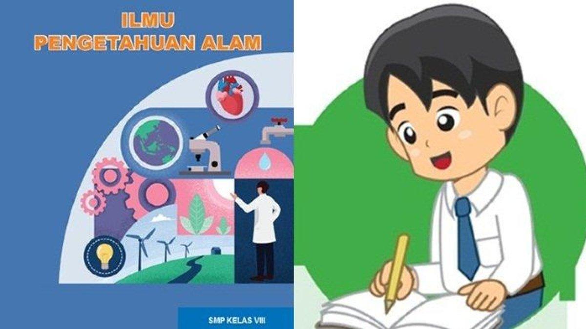 20 latihan soal PTS/UTS IPA kelas 8 SMP s