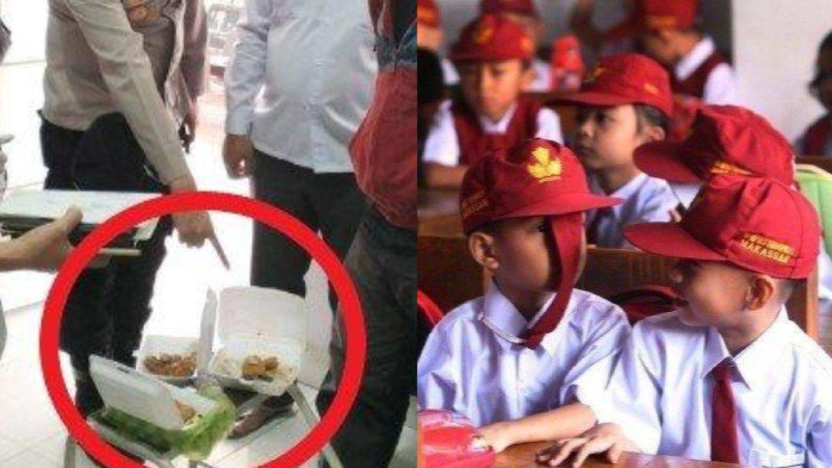 22 Siswa SD keracunan ayam geprek