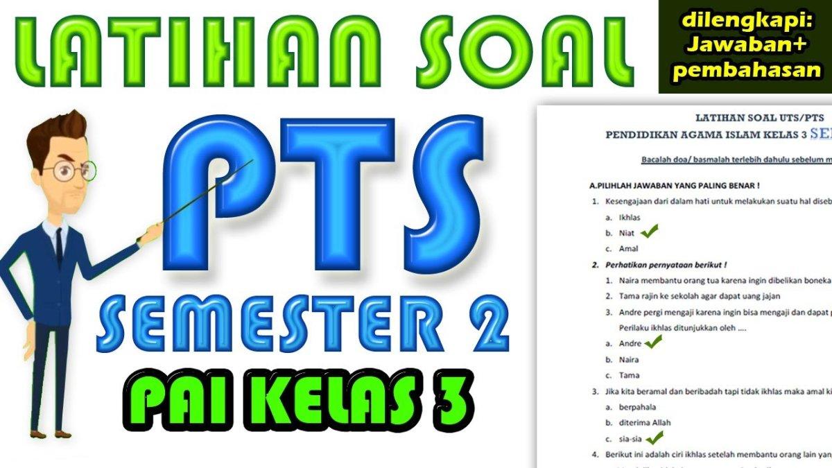 Tingkatkan Pemahaman Agama Islam Anak: Panduan Lengkap Download Soal PAI Kelas 3 SD Semester 2