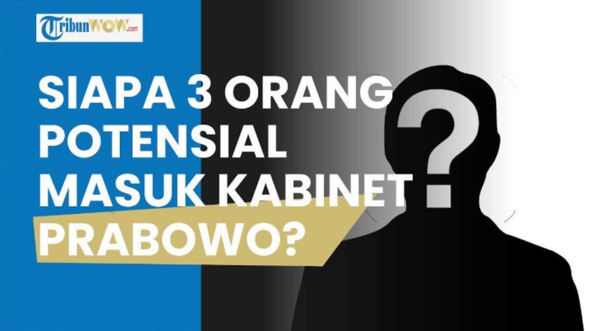 3 orang dekat Jokowi yang berpotensi jadi Menteri di Kabinet Prabowo-Gibran