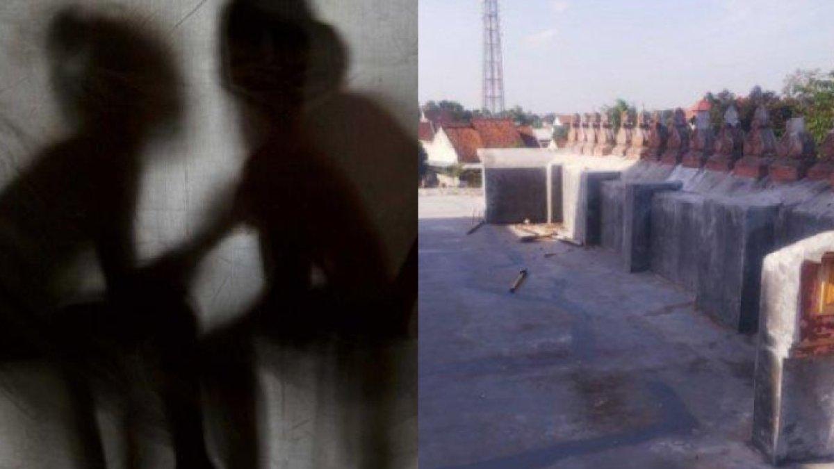 3 pria setubuhi 2 gadis di bawah umur di masjid Tulungagung