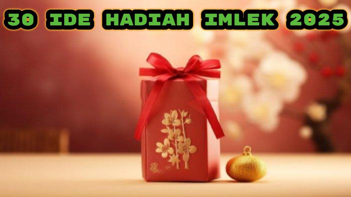 Berikut 30 ide rekomendasi hadiah Imlek 2025 untuk bos di tempat kerja, dijamin unik dan spesial.