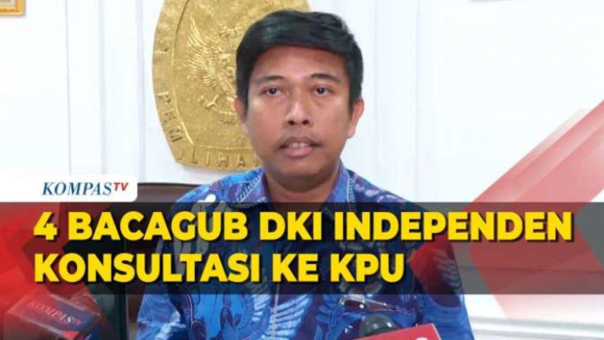 4 kandidat ini sudah konsultasi maju Cagub DKI Jakarta 2024 Jalur Independe