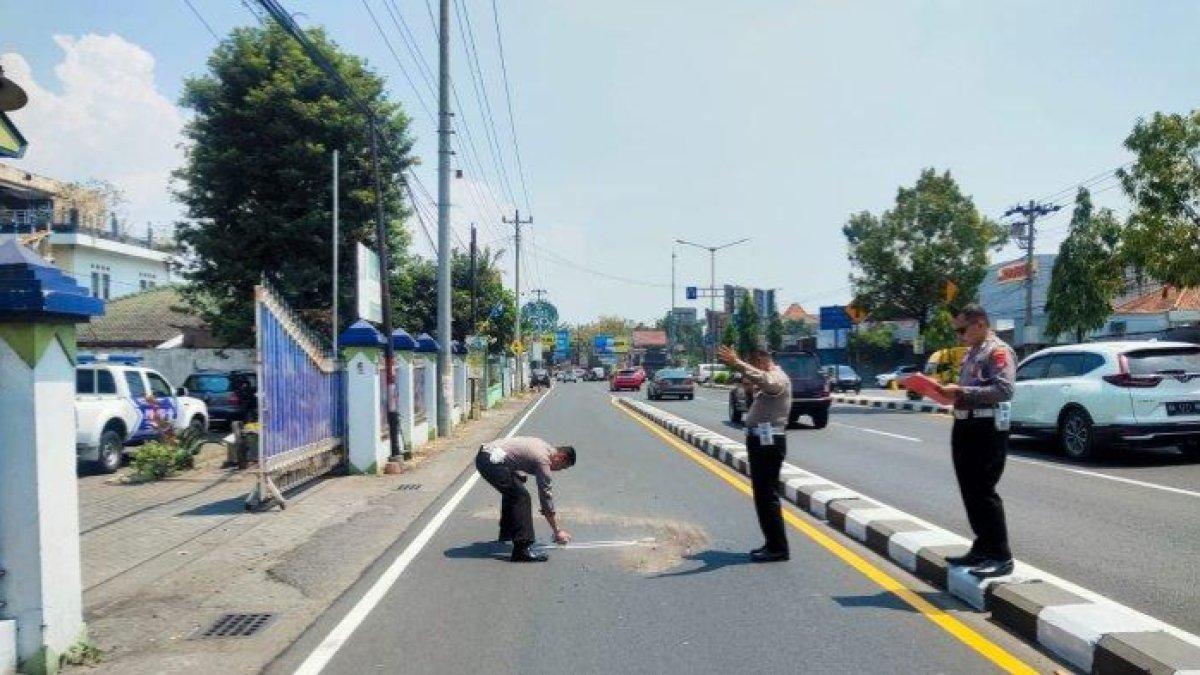 4 kendaraan terlibat kecelakaan maut di Ringroad Sleman