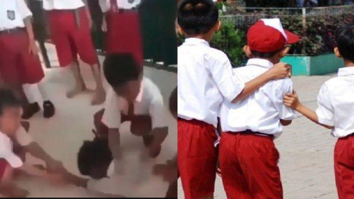 4 siswa SD di Buton paksa adik kelas minum air kencing, korban diancam akan dipukuli