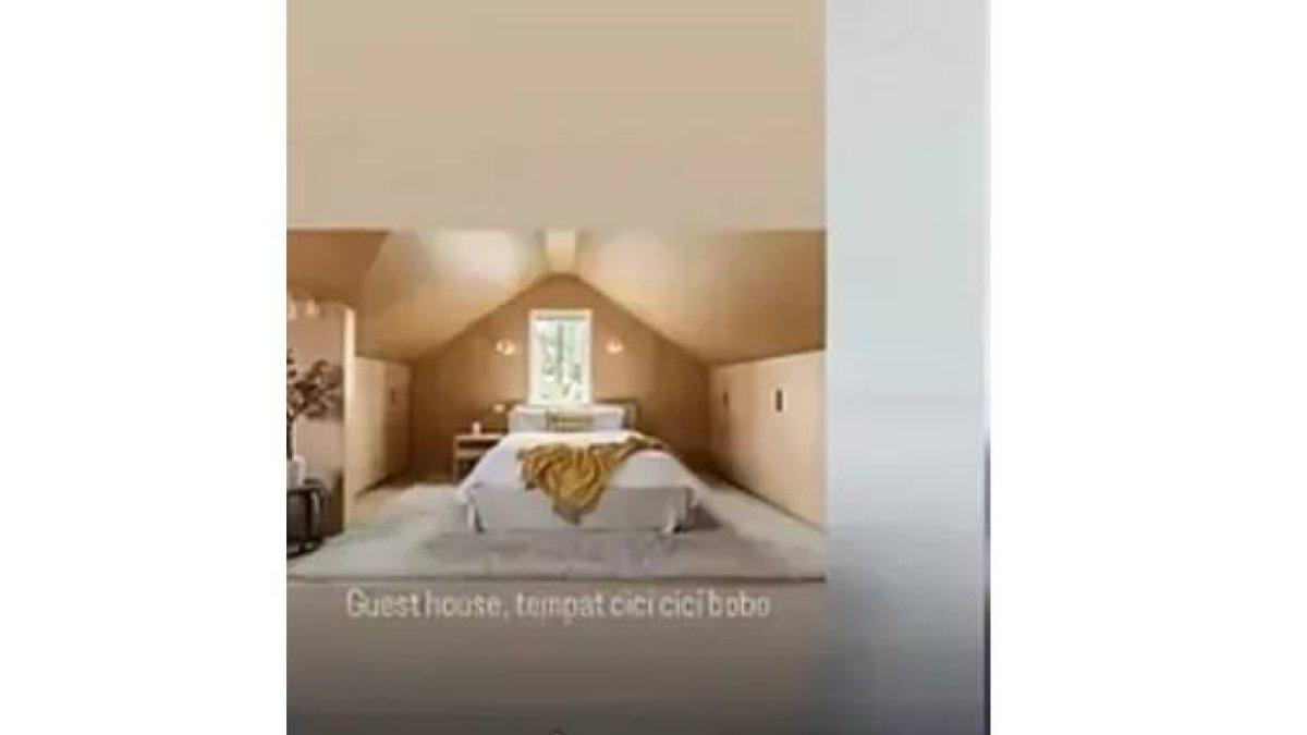 5 Kamar Tidur rumah Sandra Dewi
