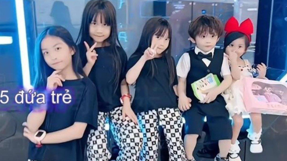 5 anak yang menggemaskan