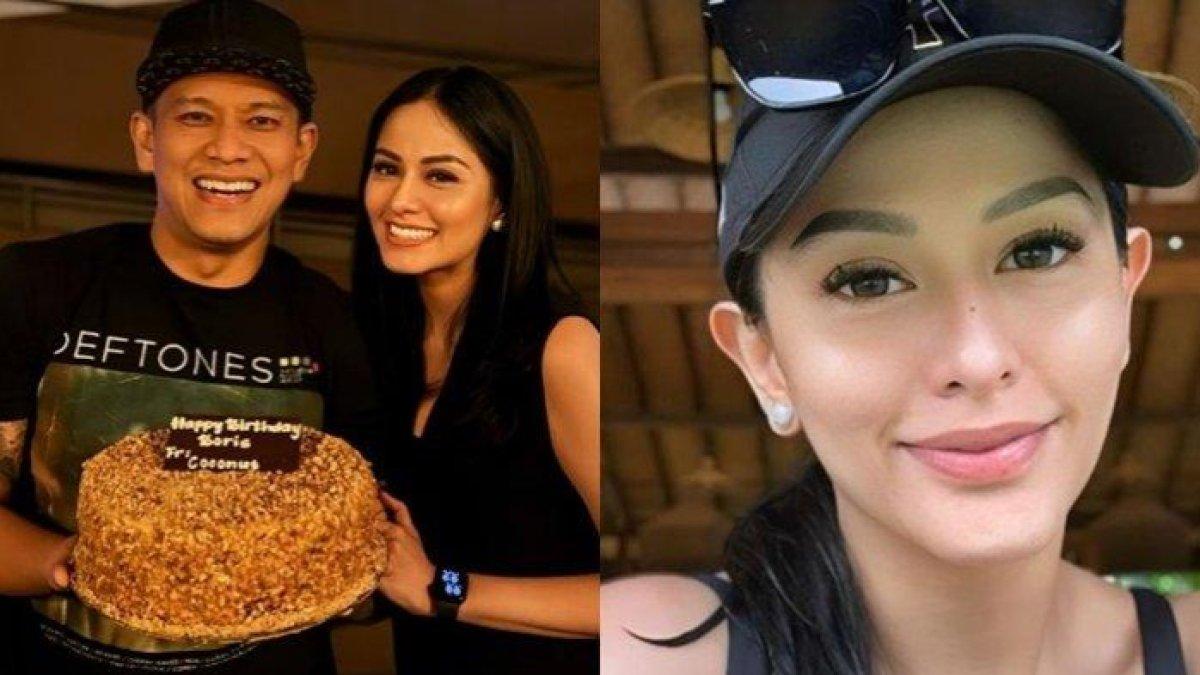 Jessica Juliantiano, pacar Boris Bokir