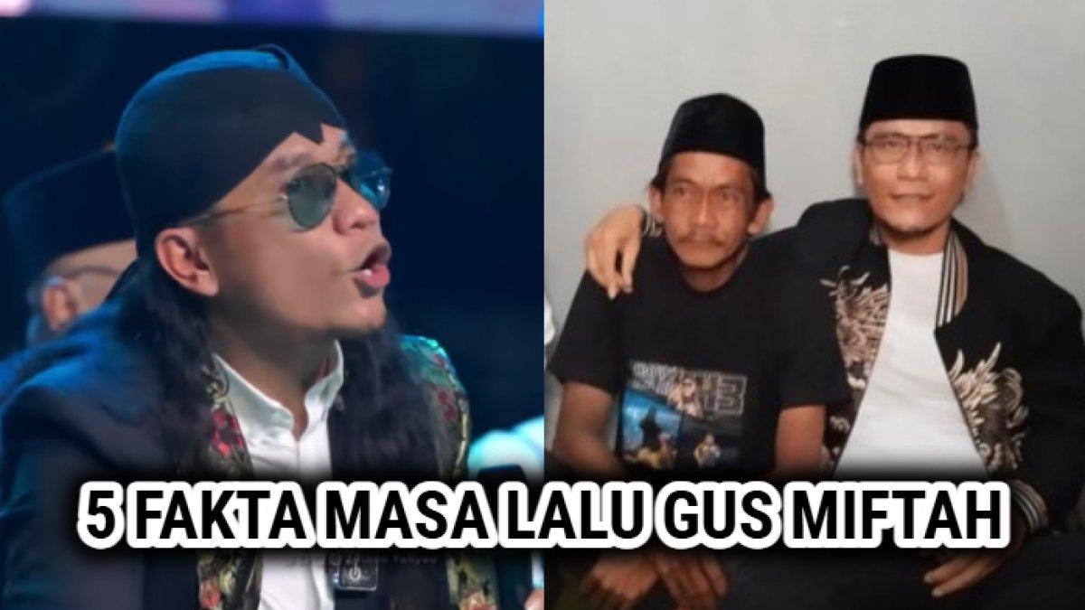 5 fakta masa lalu dari Gus Miftah sebelum terkenal hingga menjadi Utusan Khusus Presiden Prabowo Subianto.