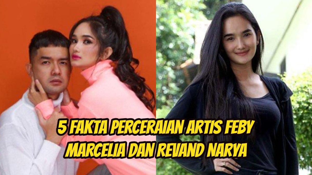 5 fakta perceraian Faby Marcelia dan Revand Narya.