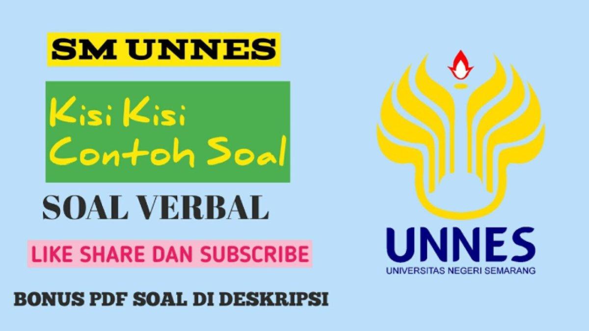 60+ soal dan kunci jawaban Ujian Mandiri Universitas Negeri Semarang (UNNES) 2024