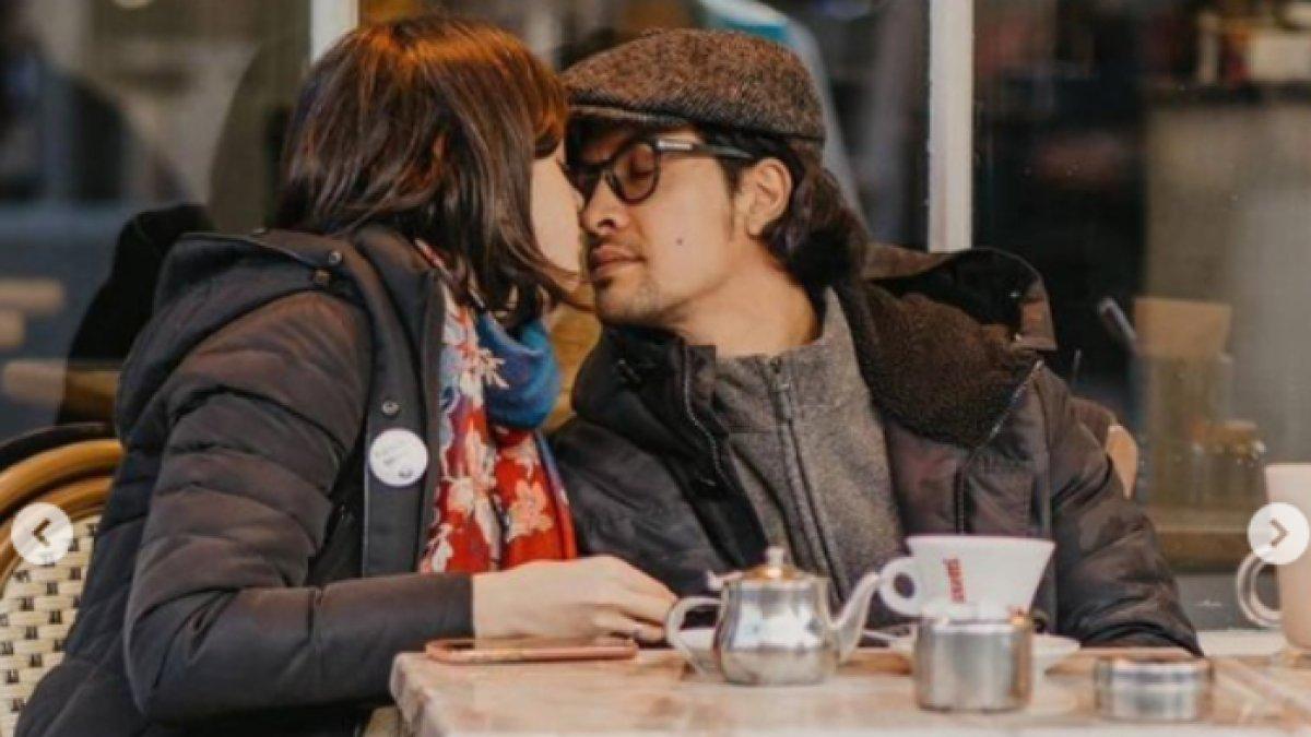 7 potret mesra Kimberly Ryder dan Edward Akbar (1)