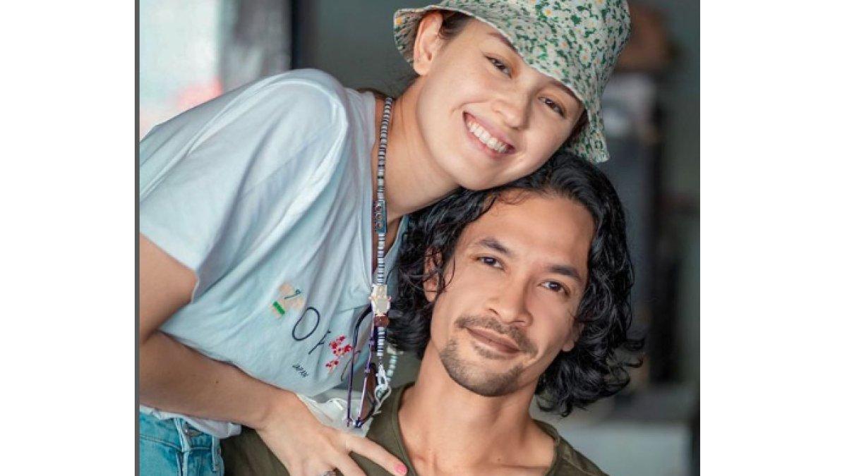 7 potret mesra Kimberly Ryder dan Edward Akbar