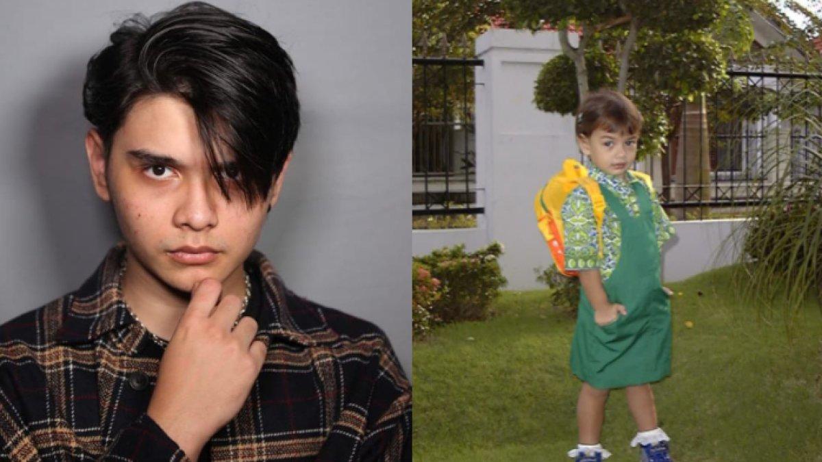 7 potret transformasi Sean Ivan De Beule, adik Irish Bella keturunan Belgia