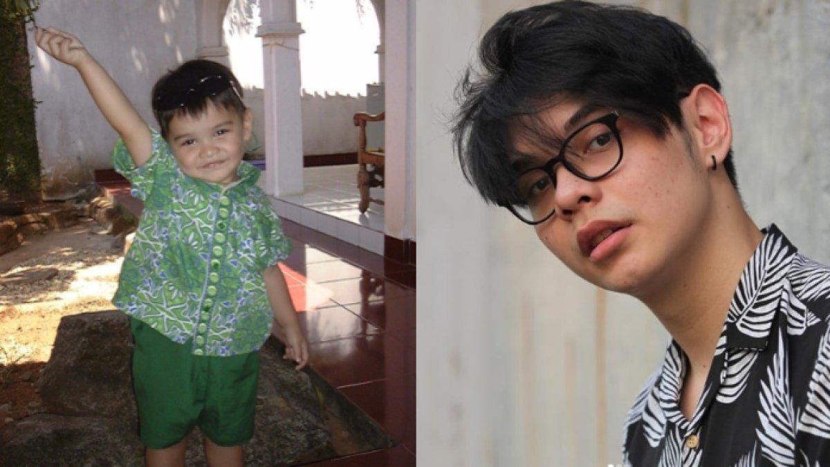 7 potret transformasi Sean Ivan De Beule, adik Irish Bella keturunan Belgia