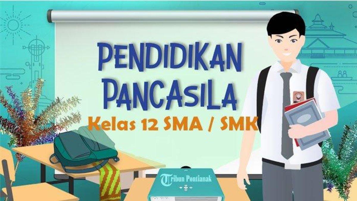 Kunci jawaban soal PKN Kelas 12 Halaman 101 Kurikulum Merdeka, implementasi Pancasila dan UUD NRI 1945.