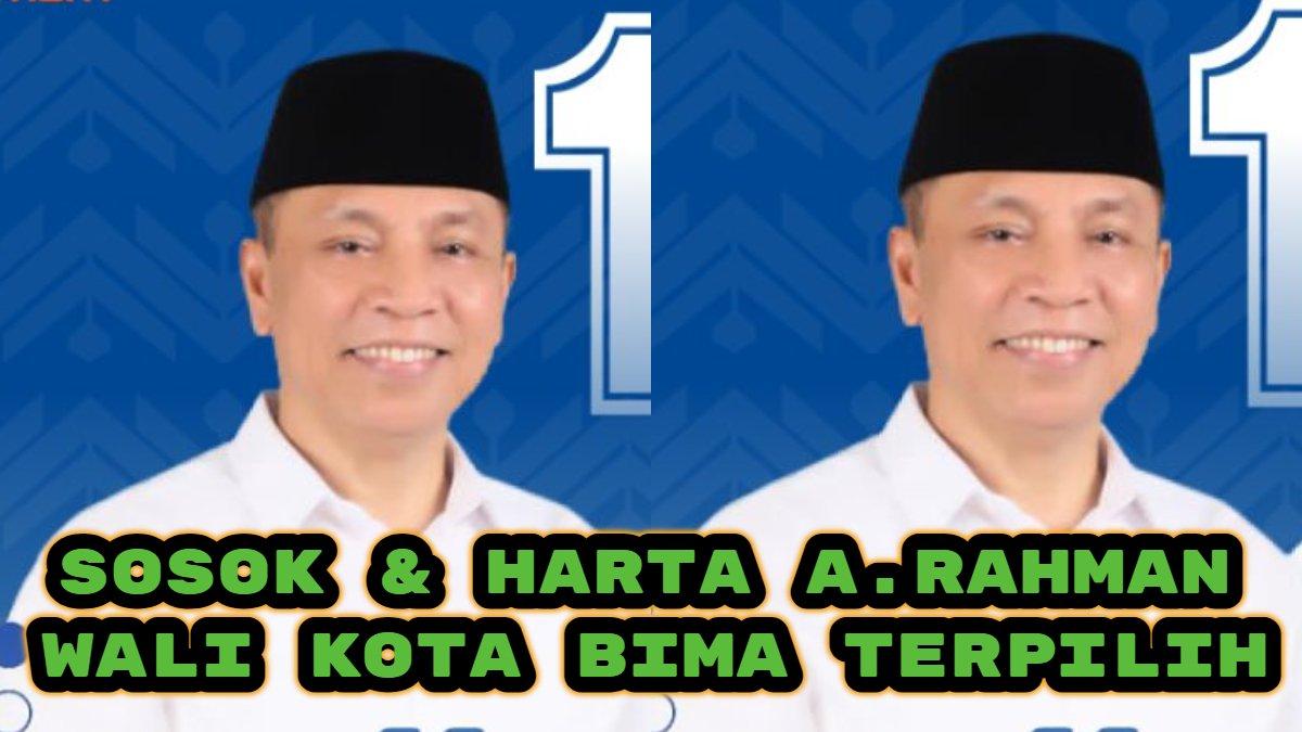 WALI KOTA BIMA - Foto tanghkapan layar dari Instagram @ajimanarahman yang di unggah pada 15 Oktober 2024.  A. Rahman Wali Kota Bima Terpilih 2024