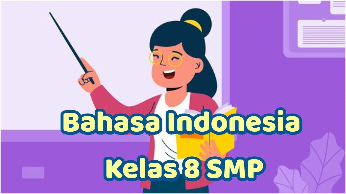 BELAJAR KUNCI JAWABAN - Kunci jawaban Bahasa Indonesia kelas 8 SMP Kurikulum Merdeka.