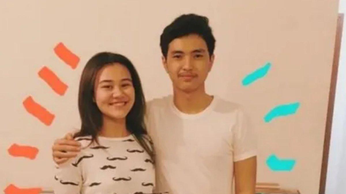 Aaliyah Massaid saat berpacaran dengan Aryo Nur Fajar.
