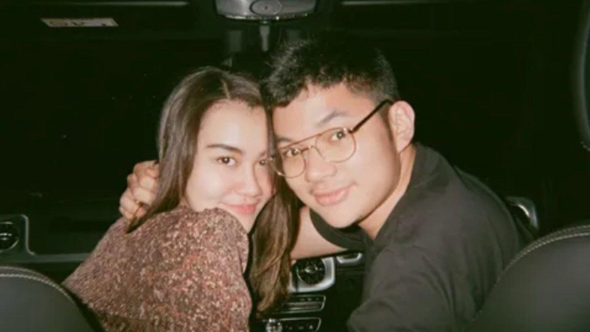 Aaliyah Massaid saat berpacaran dengan Sultan Sapta.