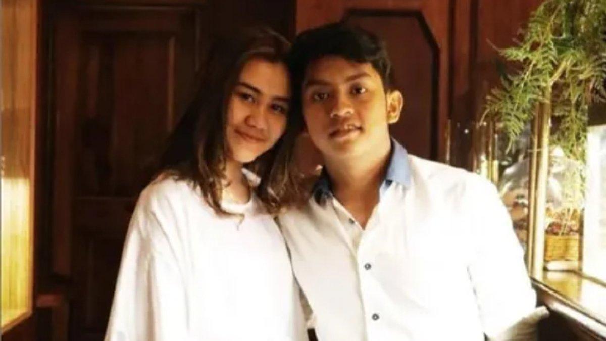 Aaliyah Massaid saat berpacaran dengan Zharfan Rahmadi.