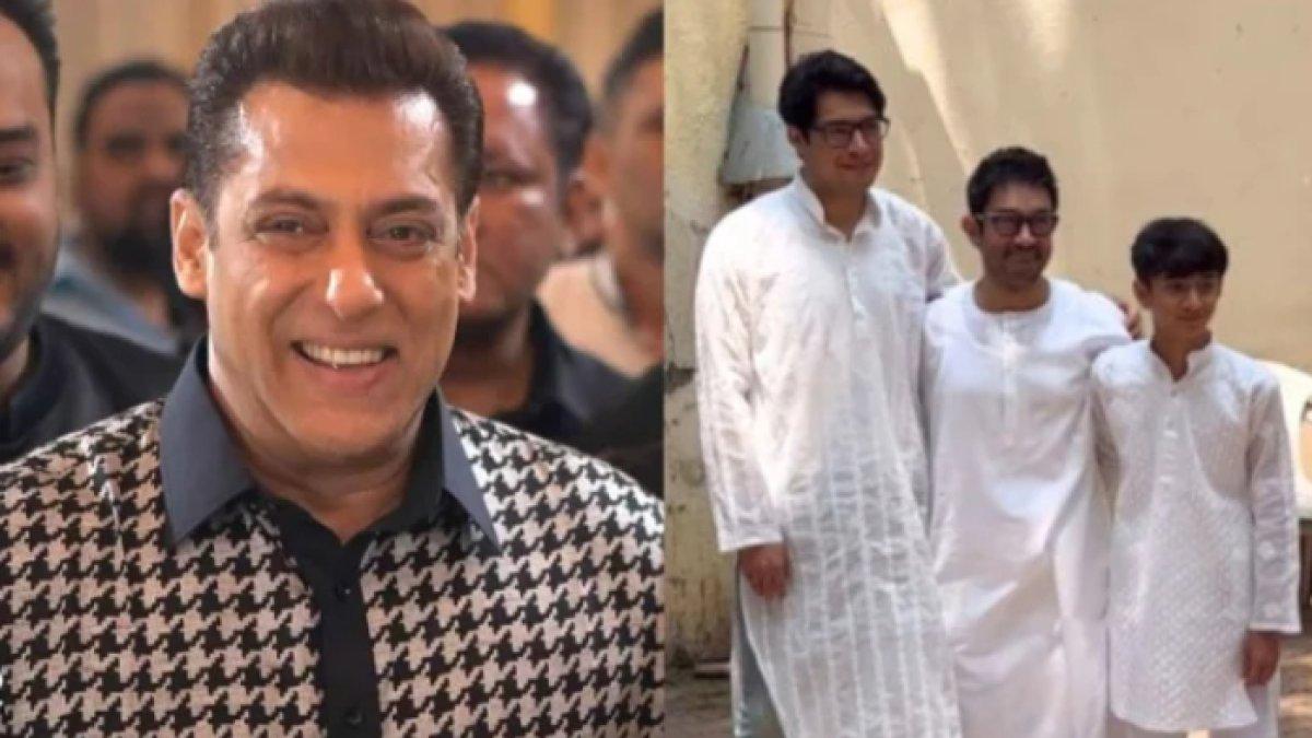Aamir Khan rayakan Idul Fitri bersama keluarga