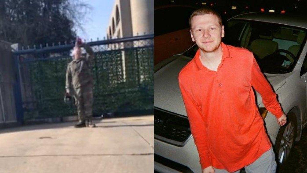 Aaron Bushnell, tentara AU Amerika yang membakar diri di luar Kedubes Israel di Washington DC