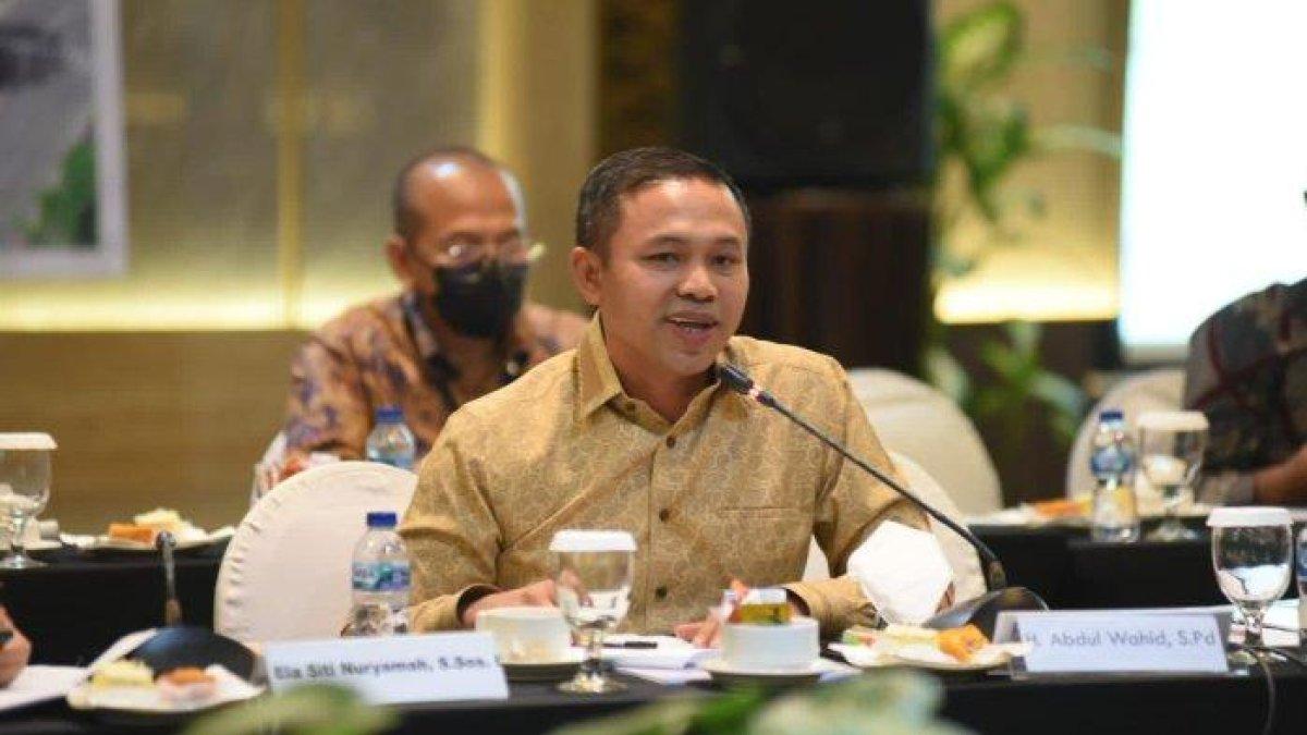 ABDUL WAHID - Politisi PKB H. Abdul Wahid diunduh dari Instagram.com (4/3/2025). Abdul Wahid merupakan pemenang Pilkada Riau 2024.