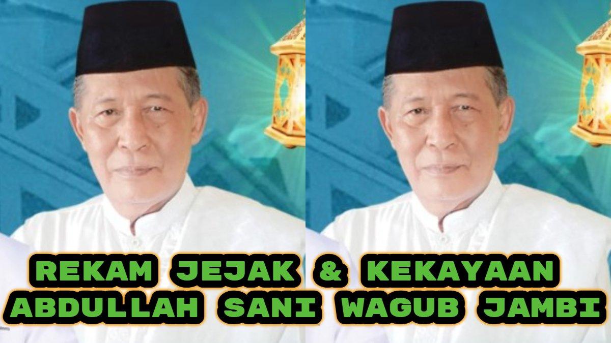 WAKIL GUBERNUR JAMBI - Foto tangkapan layar dari Instagram @abdullahsani_official yangdi unggah pada 28 Februari 2025. Abdullah Sani Wakil Gubernur Terpilih Jambi yang dilantik Prabowo Subianto.