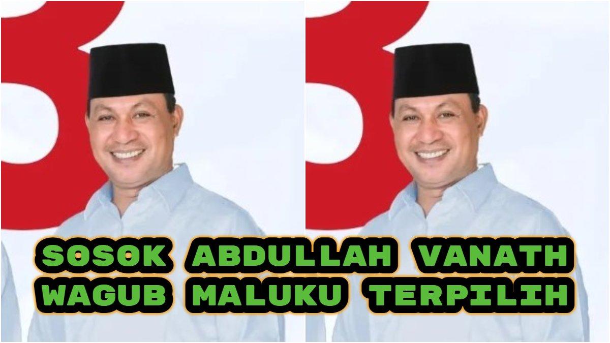 WAKIL GUBERNUR MALUKU - Foto tangkapan layar dari Instagram @abdullahvanath yang di unggah pada 25 November 2024. Abdullah Vanath Wakil Gubernur (Wagub) Maluku Terpilih 2024.