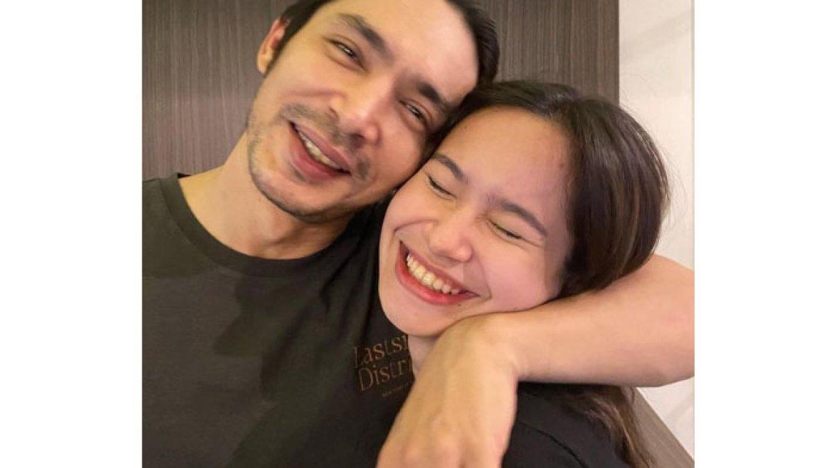 Abimana bersama sang anak