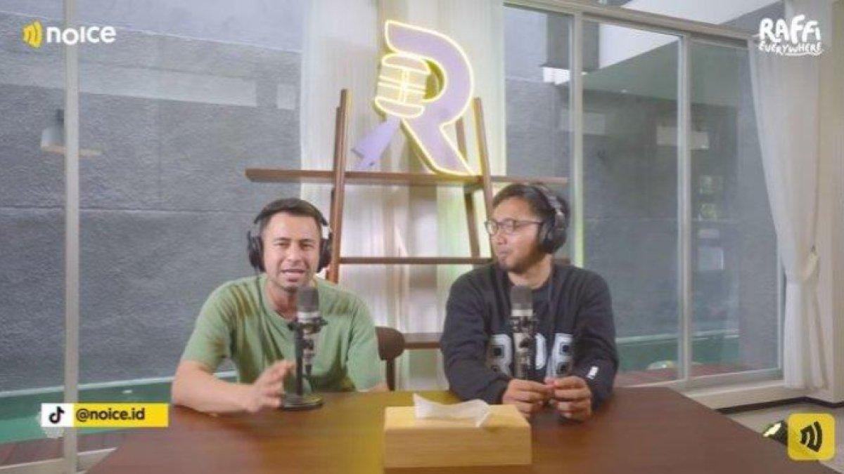 Abrar bangun rumah mewah setelah bekerja ikut dengan Raffi Ahmad