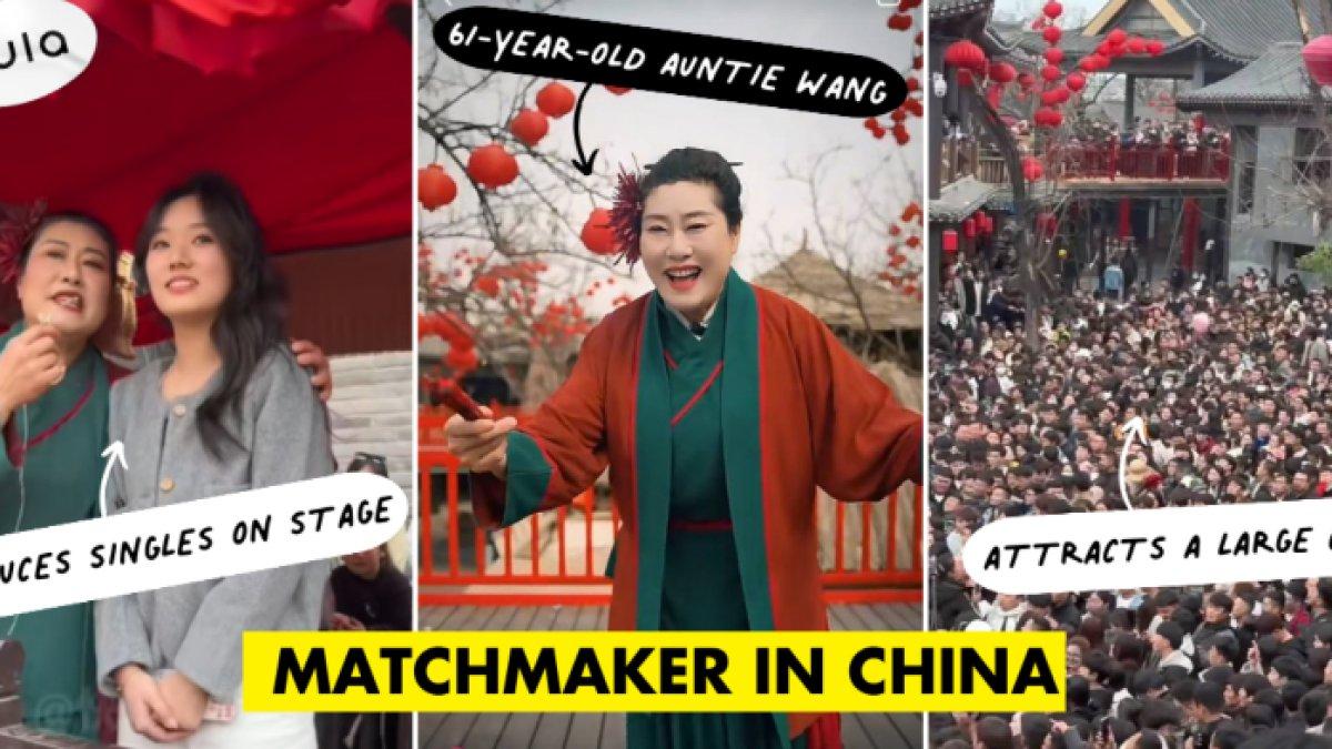 Acara cari jodoh di China, Auntie Wang’s Matchmaking menuai beragam kontroversi dan viral
