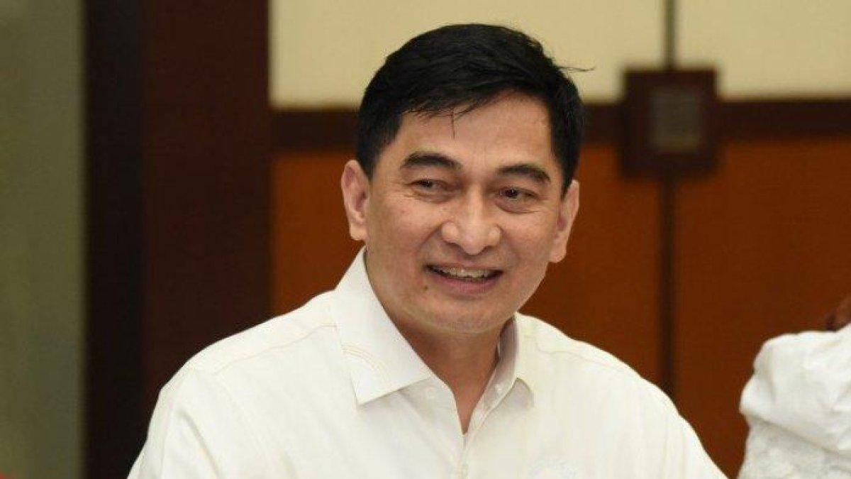 FOTO WAKIL GUBERNUR - Achmad Dimyati Natakusumah Wakil Gubernur Banten 2025 dokumen TribunPontianak.co.id (7/3/2025). Achmad Dimyati merupakan pemenang Pilkada Banten 2024 bersama gubernur Andra Soni.
